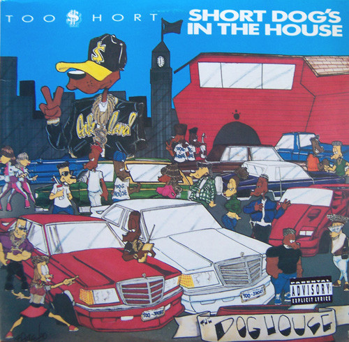 Too Short – $hort Dog's In The House (Álbum)