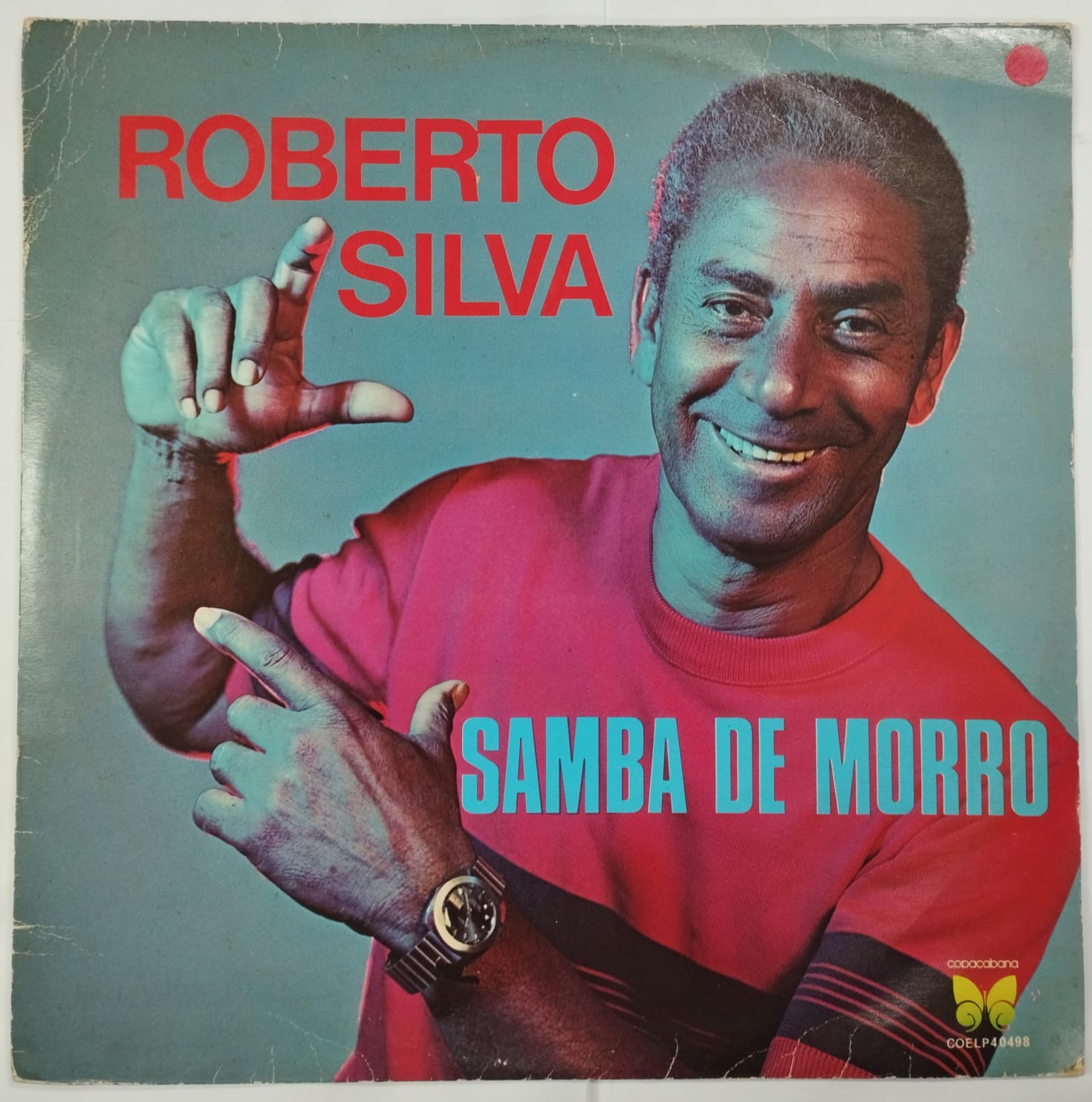 Roberto Silva – Samba de Morro (Álbum)