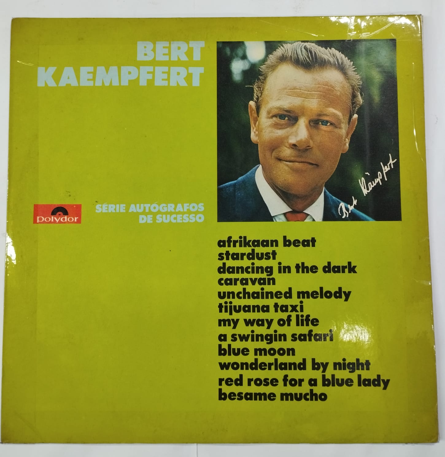 Bert Kaempfert ‎– Autógrafo de Sucesso (Compilação)