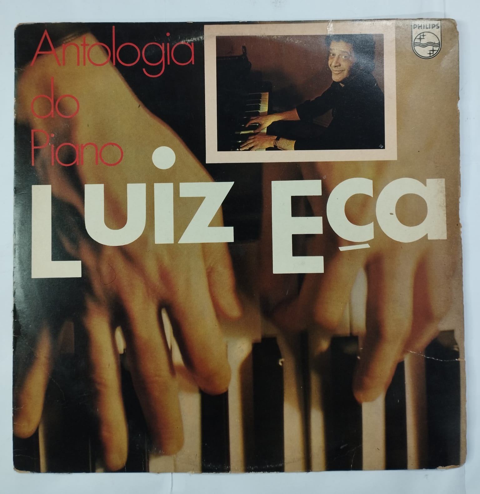 Luiz Eça ‎– Antologia do Piano (Álbum)