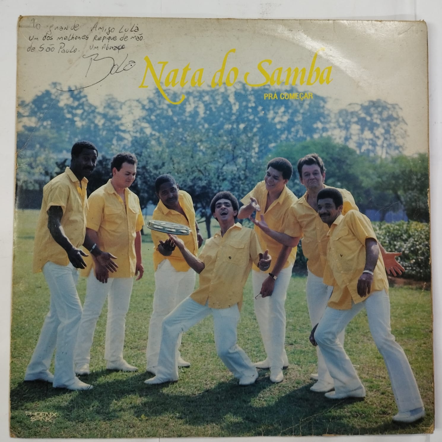 Grupo Nata do Samba ‎– Prá Começar (Álbum)