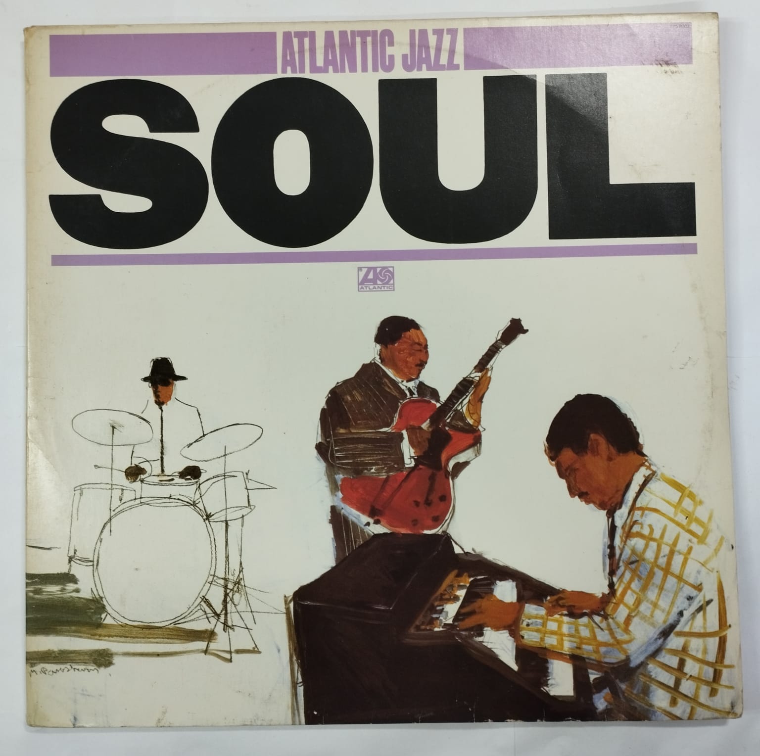 Various – Atlantic Jazz Soul (Duplo)