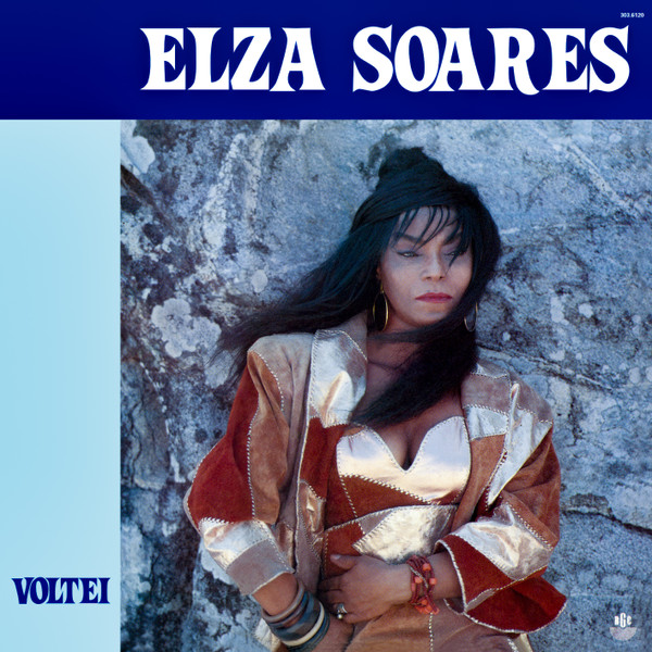 Elza Soares ‎– Voltei (Álbum)