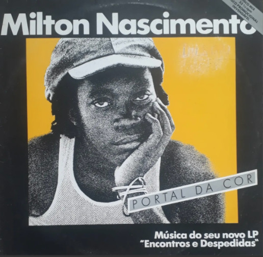 Milton Nascimento ‎– Portal da Cor (Single, Promo)