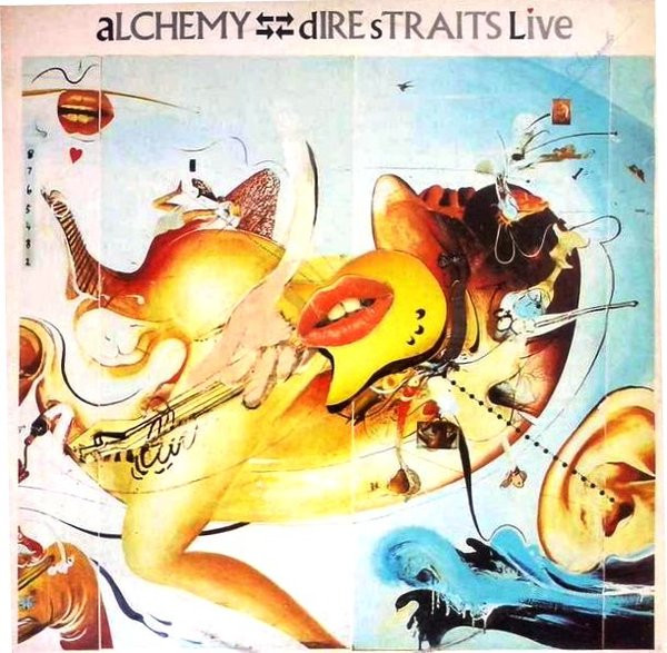 Dire Straits ‎– Alchemy - Dire Straits Live (Álbum, Duplo)