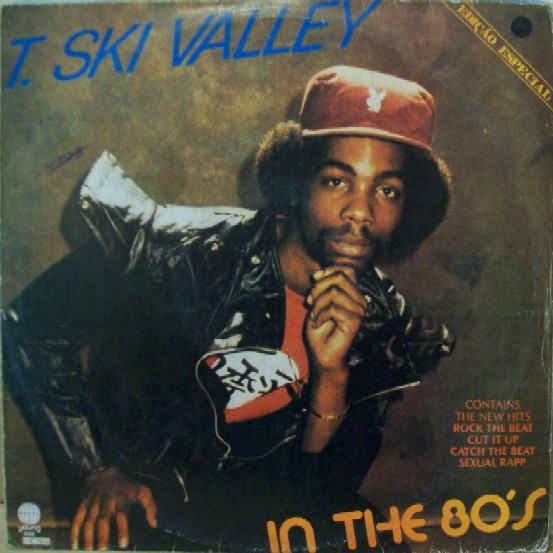 T-Ski Valley ‎– In The 80's (Álbum, Reedição)