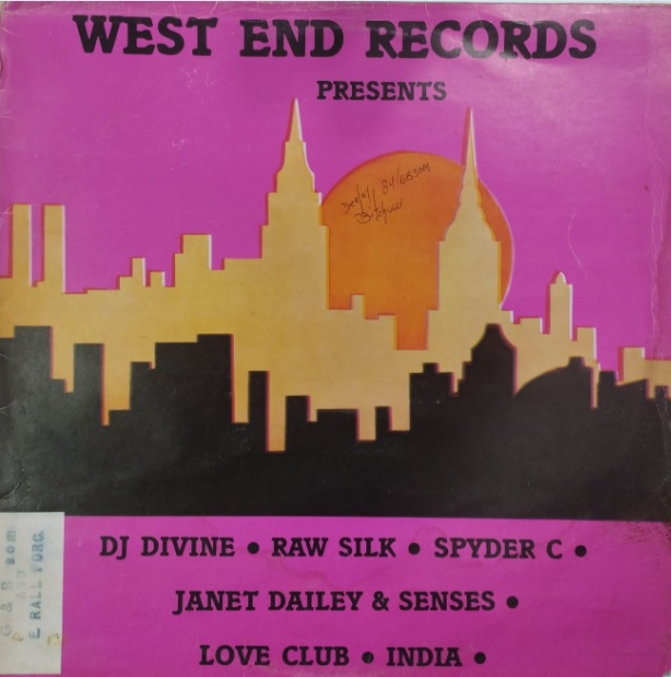 Various ‎– West End Presenta