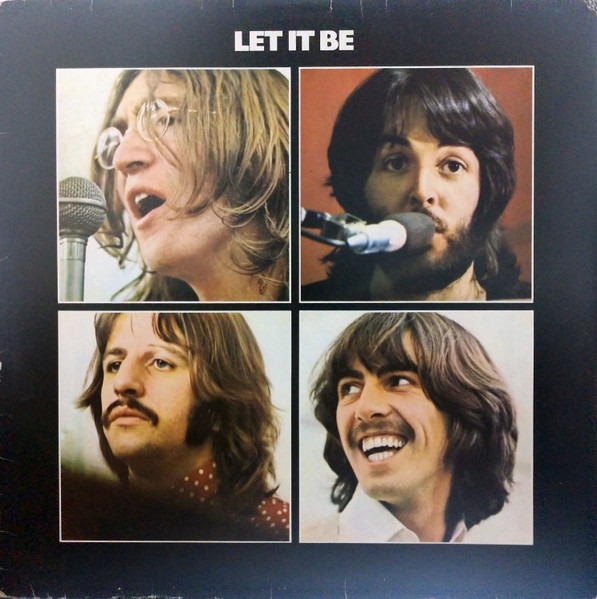 The Beatles ‎– Let It Be (Álbum, Reedição, 1988)