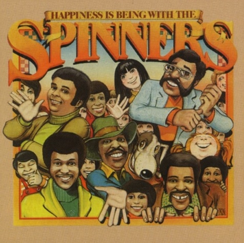 Detroit Spinners - Happiness Is Being With The Detroit Spinners (Álbum)