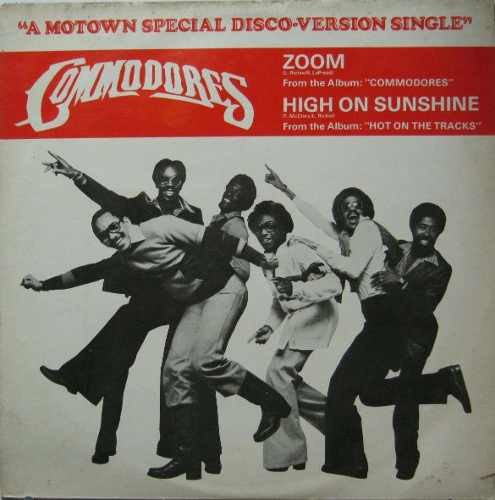 Commodores ‎– Zoom / High On Sunshine (Single) 