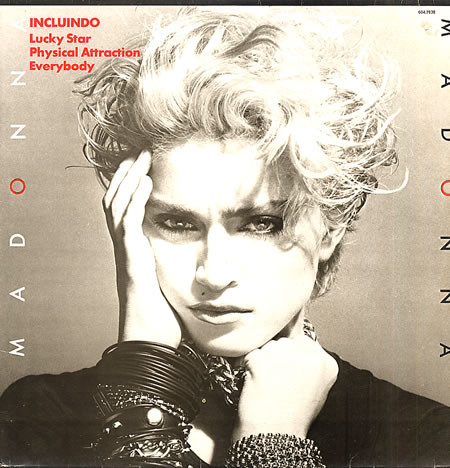 Madonna ‎– Madonna (Álbum, 1983)
