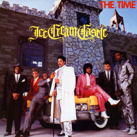 The Time ‎– Ice Cream Castle (Álbum)