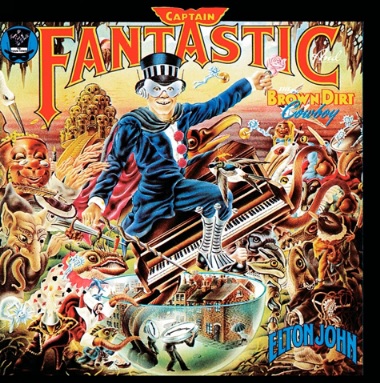 Elton John ‎– Captain Fantastic and The Brown Dirt Cowboy (Álbum)