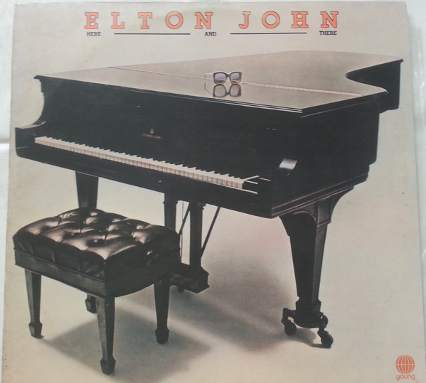 Elton John ‎– Here and There (Álbum)