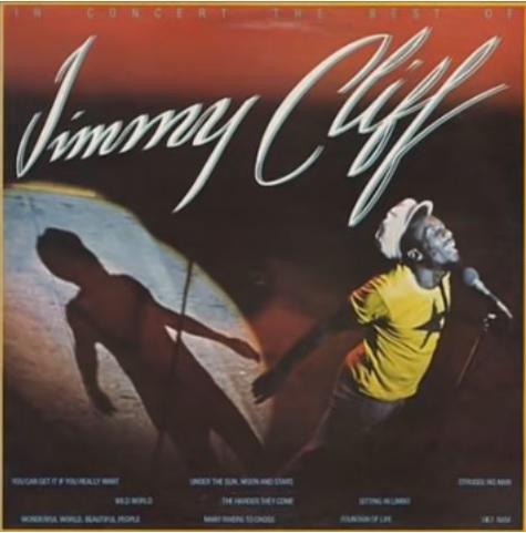 Jimmy Cliff ‎– In Concert The Best of (Compilação)