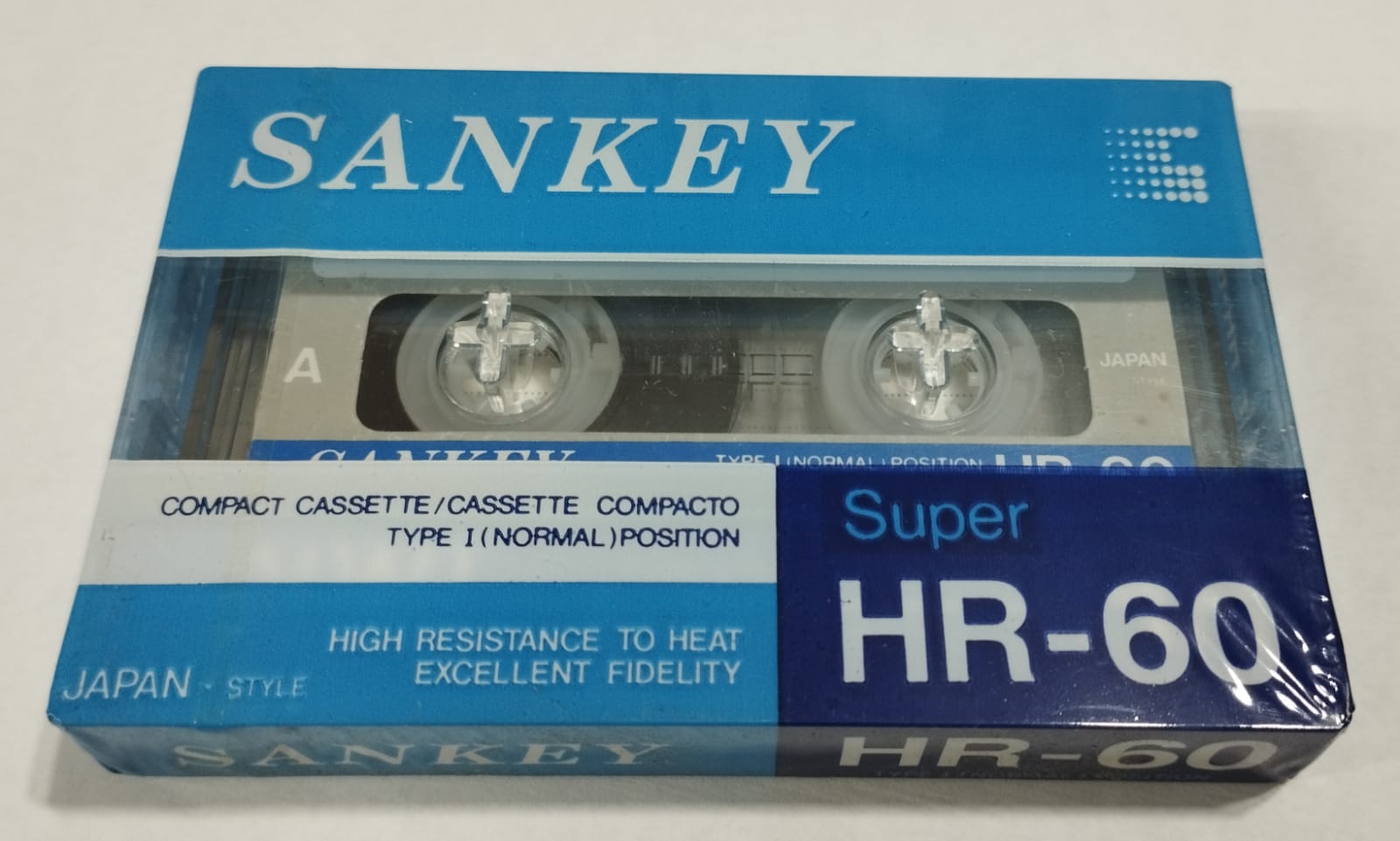 Fita K7 Sankey HR-60