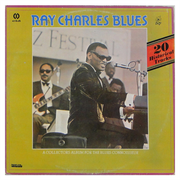Ray Charles ‎– Ray Charles Blues A Collectors Album Fot The Blues Connoisseur (Compilação) 