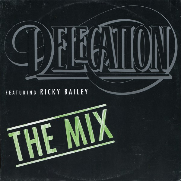 Delegation feat. Ricky Bailey – The Mix (Single)