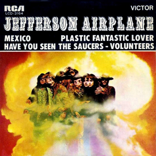 Jefferson Airplane ‎– Mexico (Compacto)