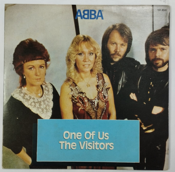 ABBA ‎– One Of Us / The Visitors (Compacto)