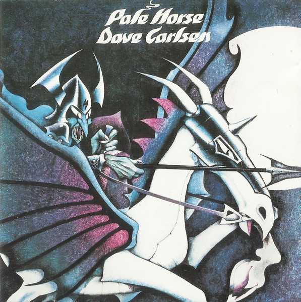 Dave Carlsen ‎– Pale Horse (Álbum)