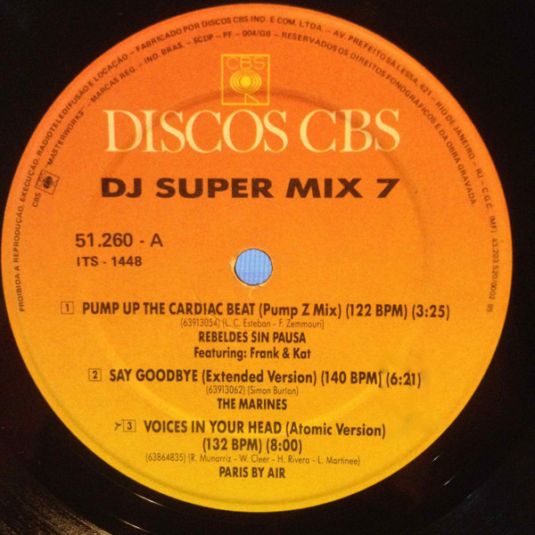 Various – DJ Super Mix 7