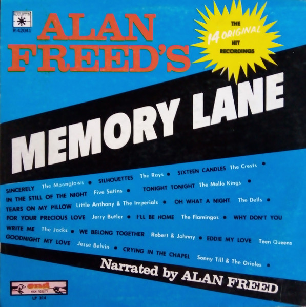 Various ‎– Alan Freed's Memory Lane