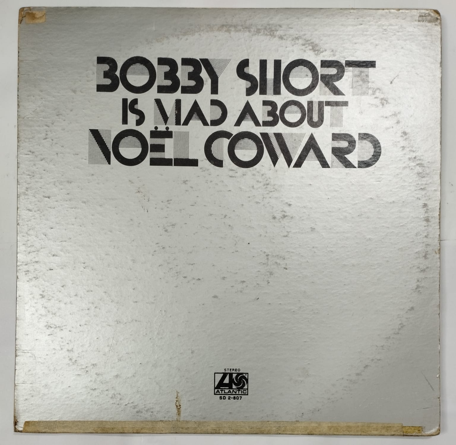 Bobby Short – Bobby Short Is Mad About Noël Coward (Álbum Duplo)