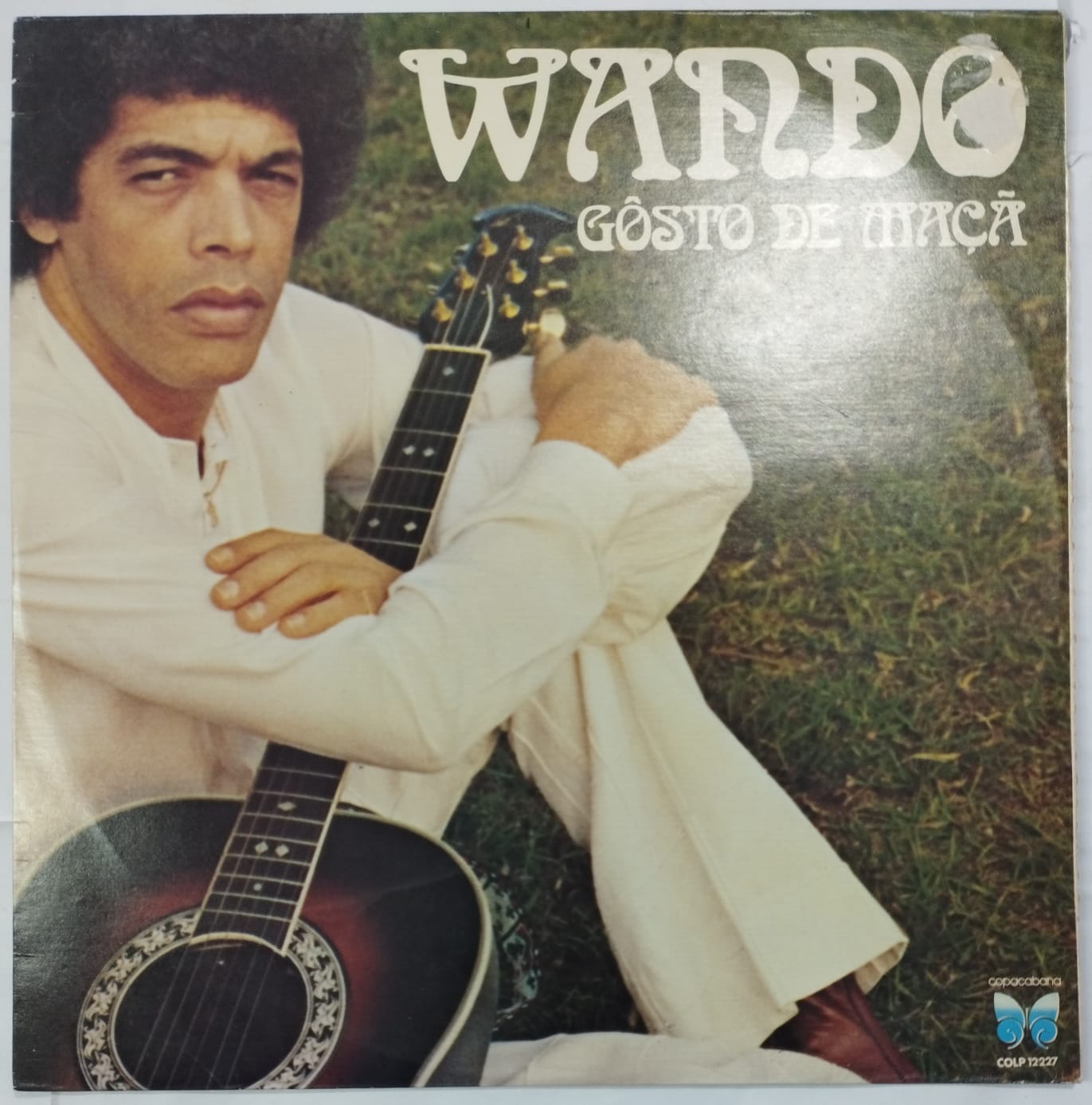 Wando ‎– Gôsto de Maçã (Álbum)