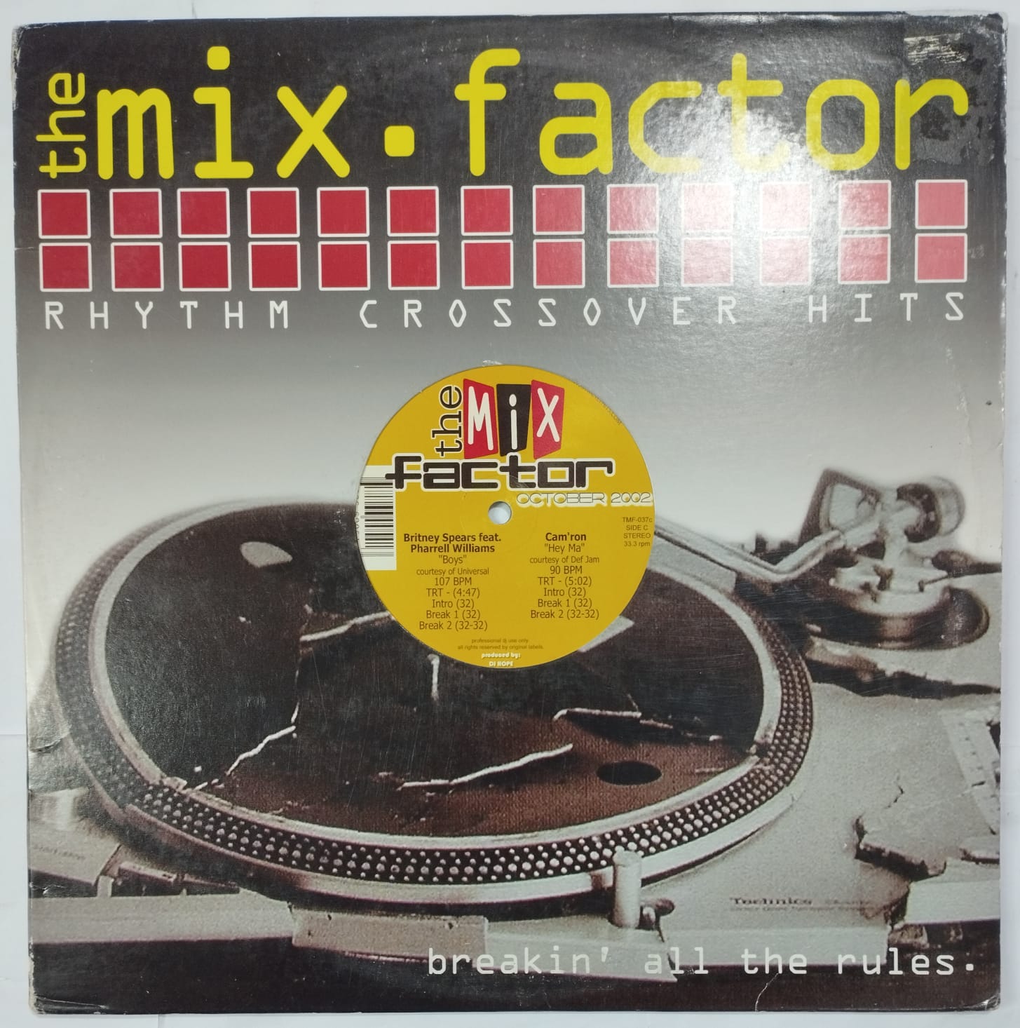 Various - The Mix Factor (October 2002) (Somente o disco 2)