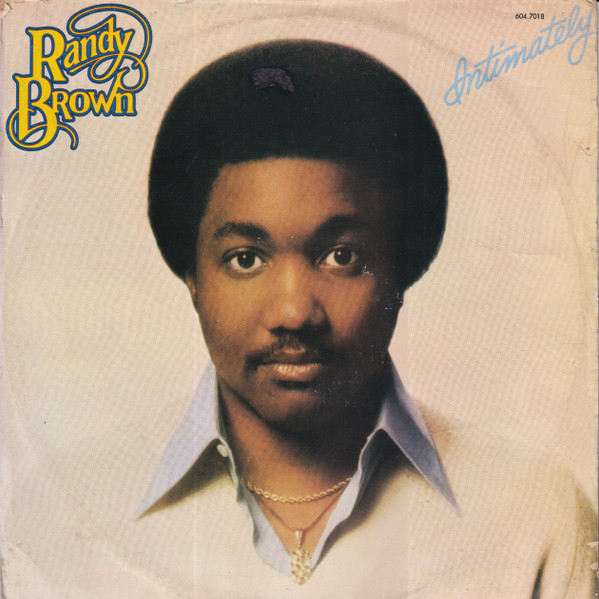 Randy Brown - Intimately (Álbum)