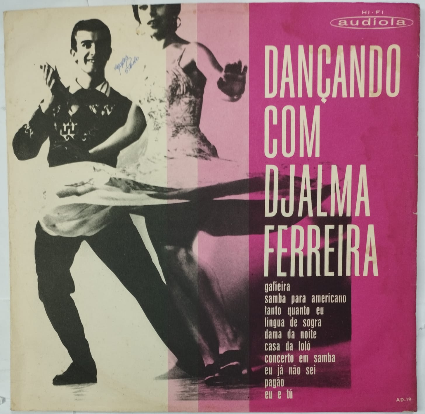 Djalma Ferreira ‎– Dançando com Djalma Ferreira (Álbum)