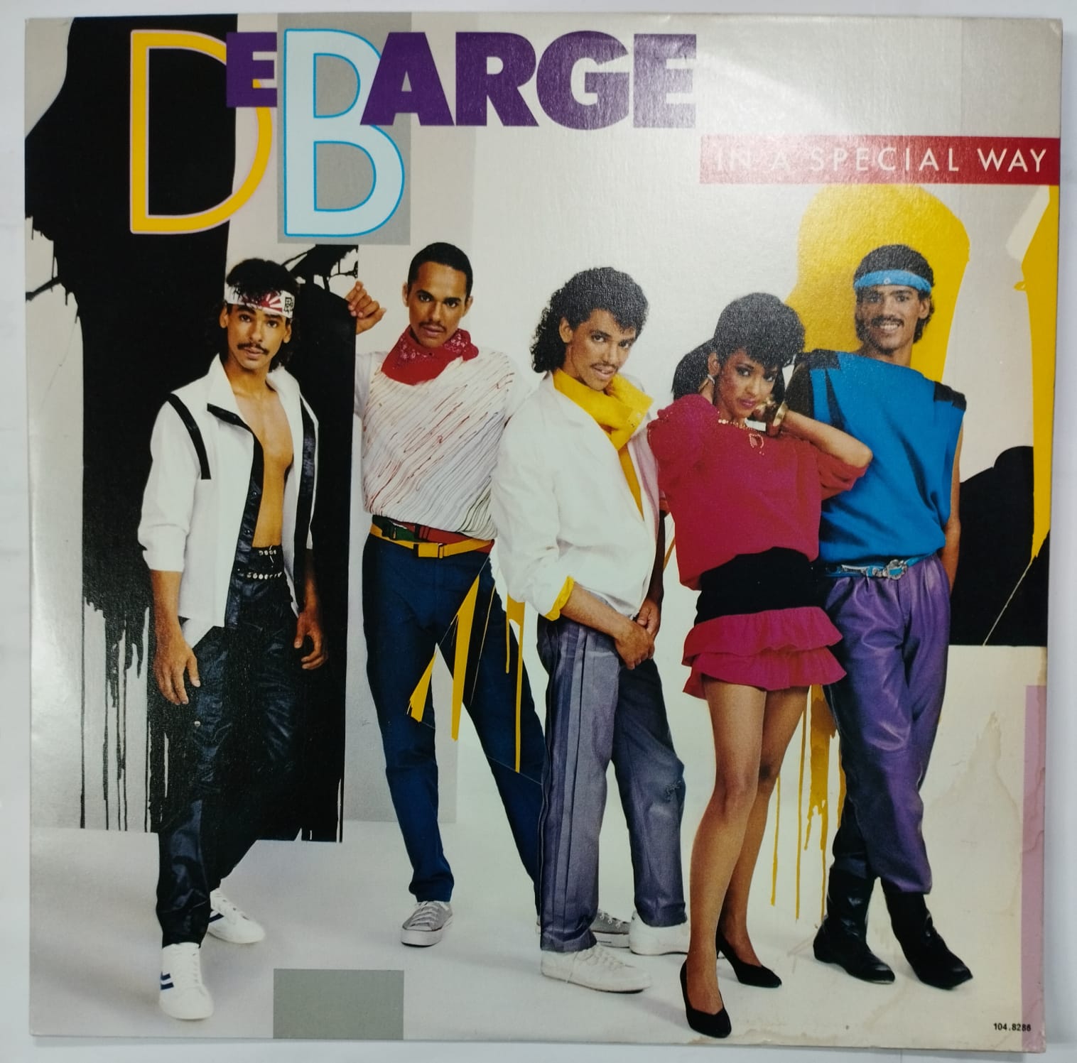 DeBarge ‎– In A Special Way (Álbum)