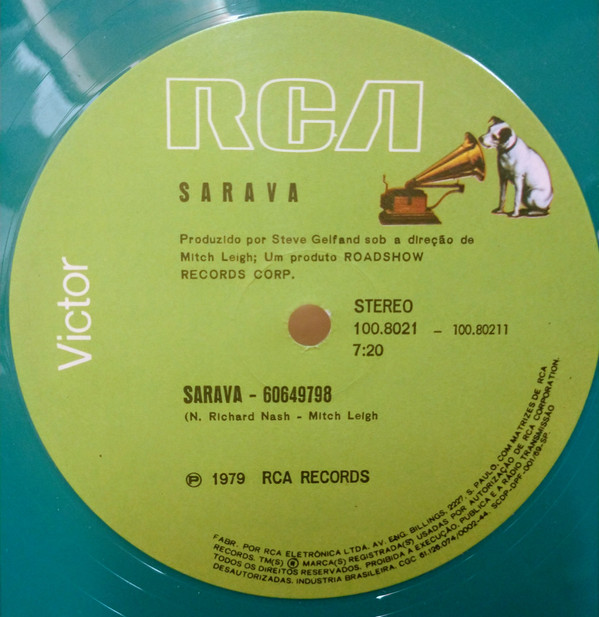 Sarava ‎– Sarava / You Do (Single, Promo)