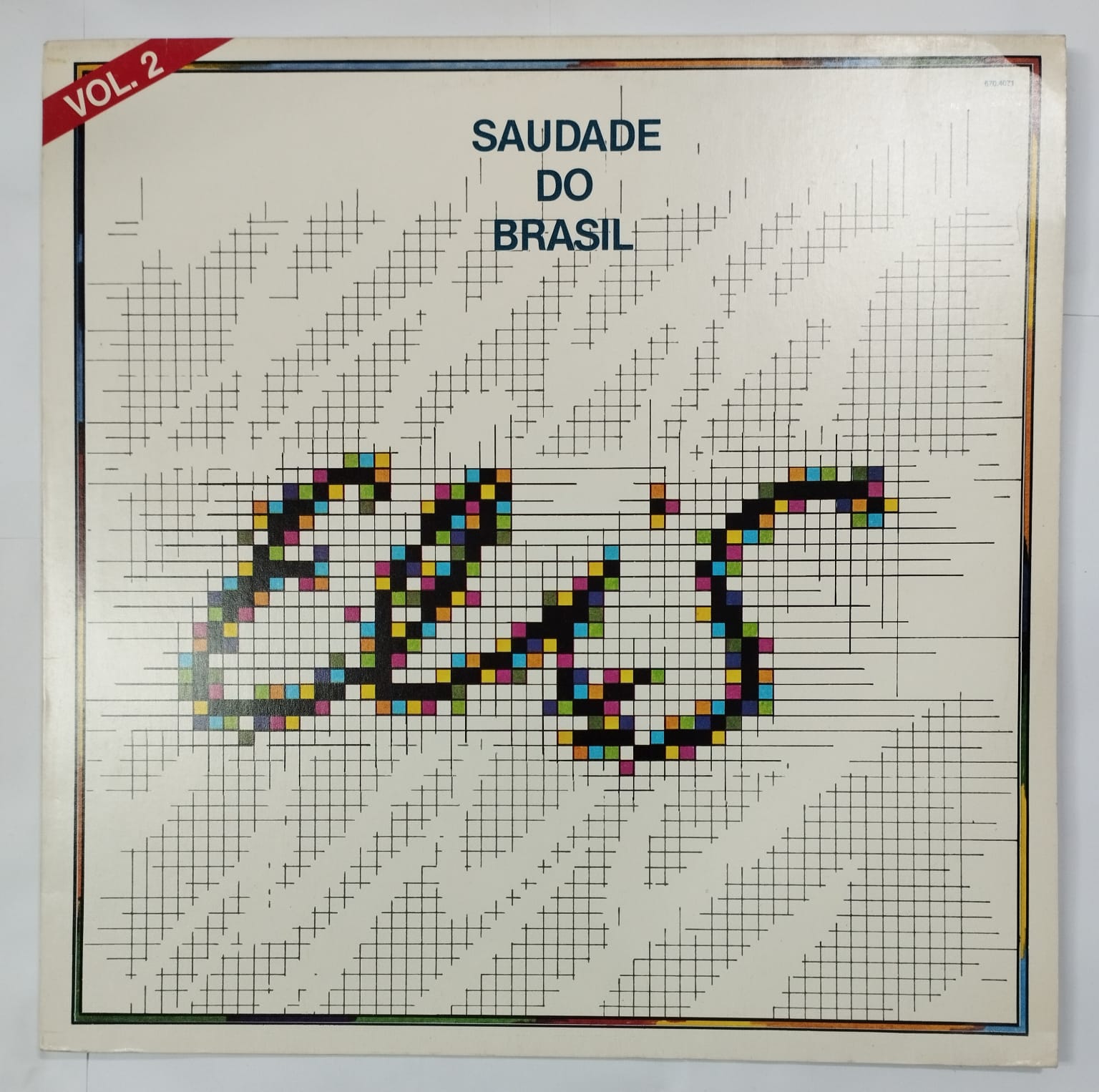 Elis Regina ‎– Saudade do Brasil - Vol. 2 (Álbum)