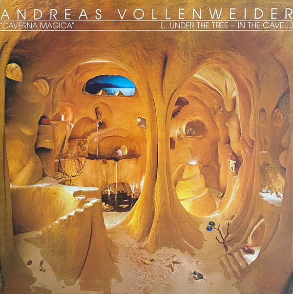 Andreas Vollenweider ‎– Caverna Magica (...Under The Tree - In The Cave...) (Álbum)