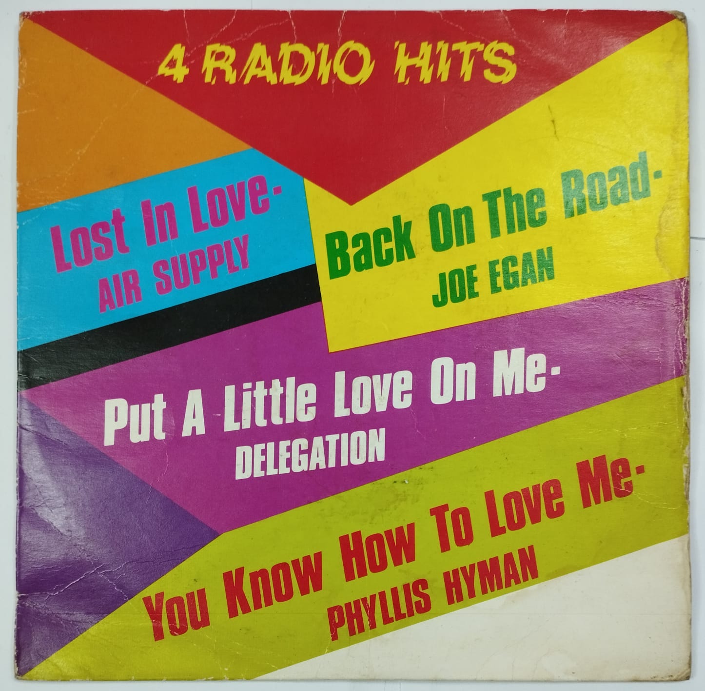 Various ‎– 4 Radio Hits (Compacto)