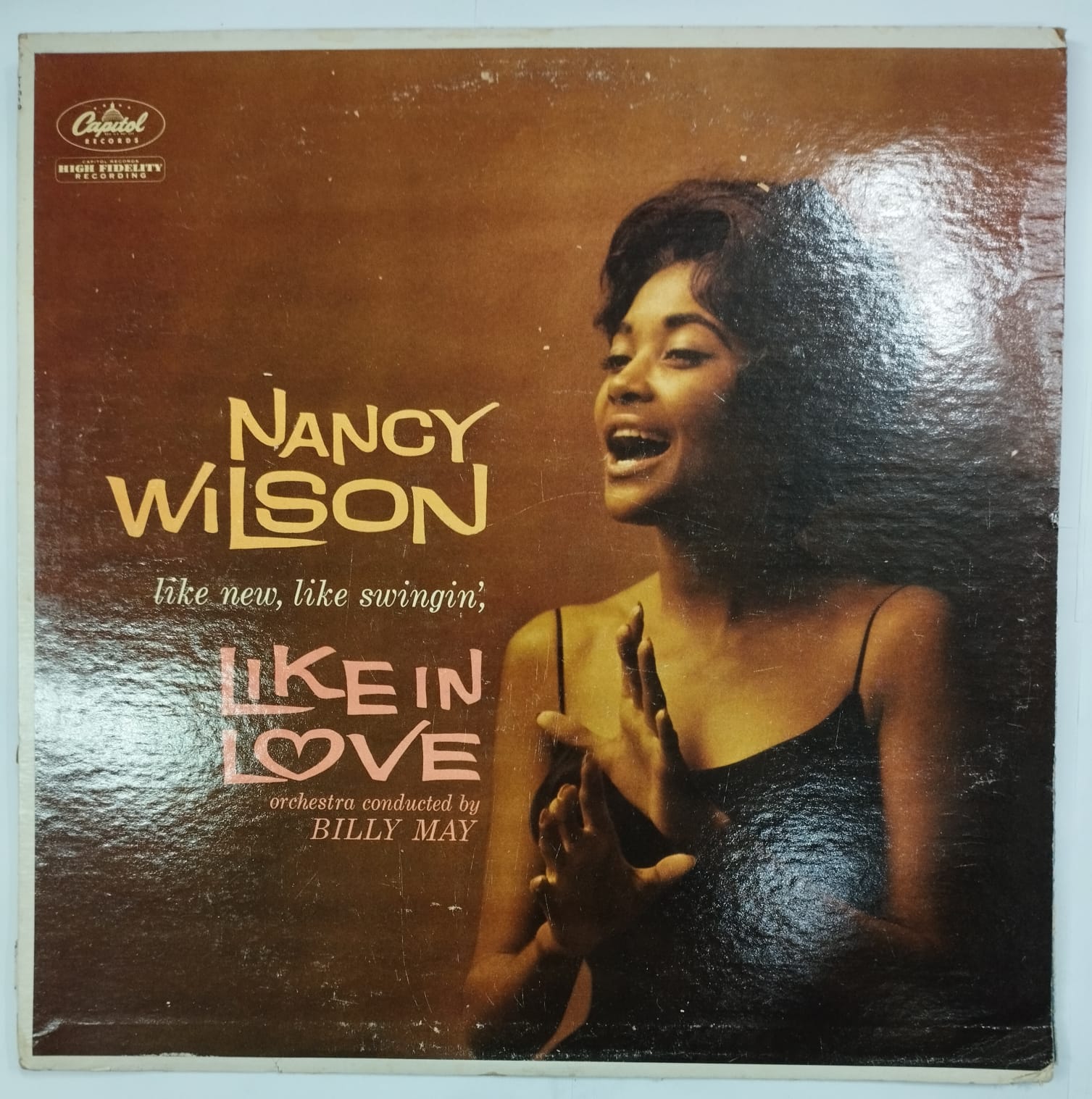 Nancy Wilson ‎– Like In Love (Álbum)