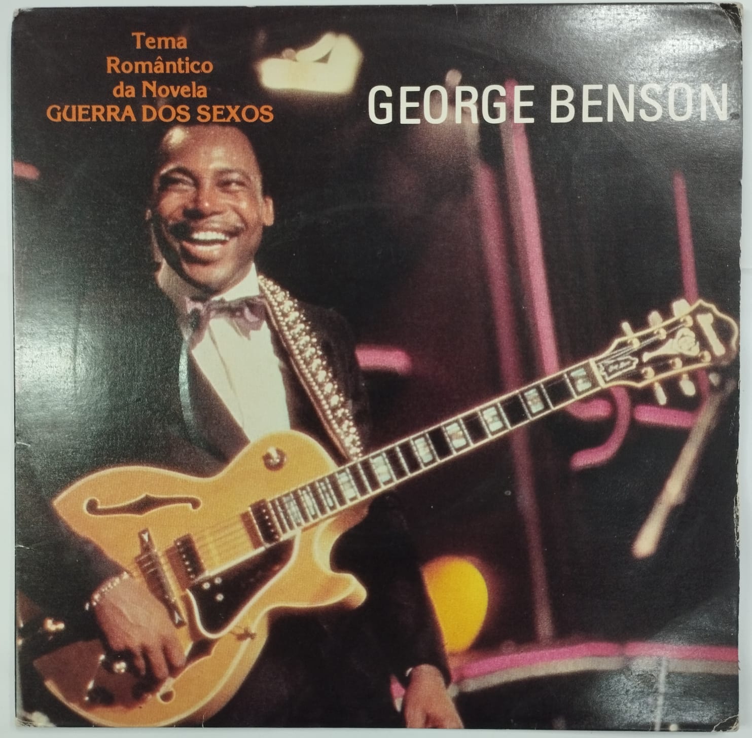 George Benson ‎– In Your Eyes / In Search Of A Dream (Compacto)