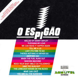 Various - O Espigão - (Trilha sonora Internacional da novela)