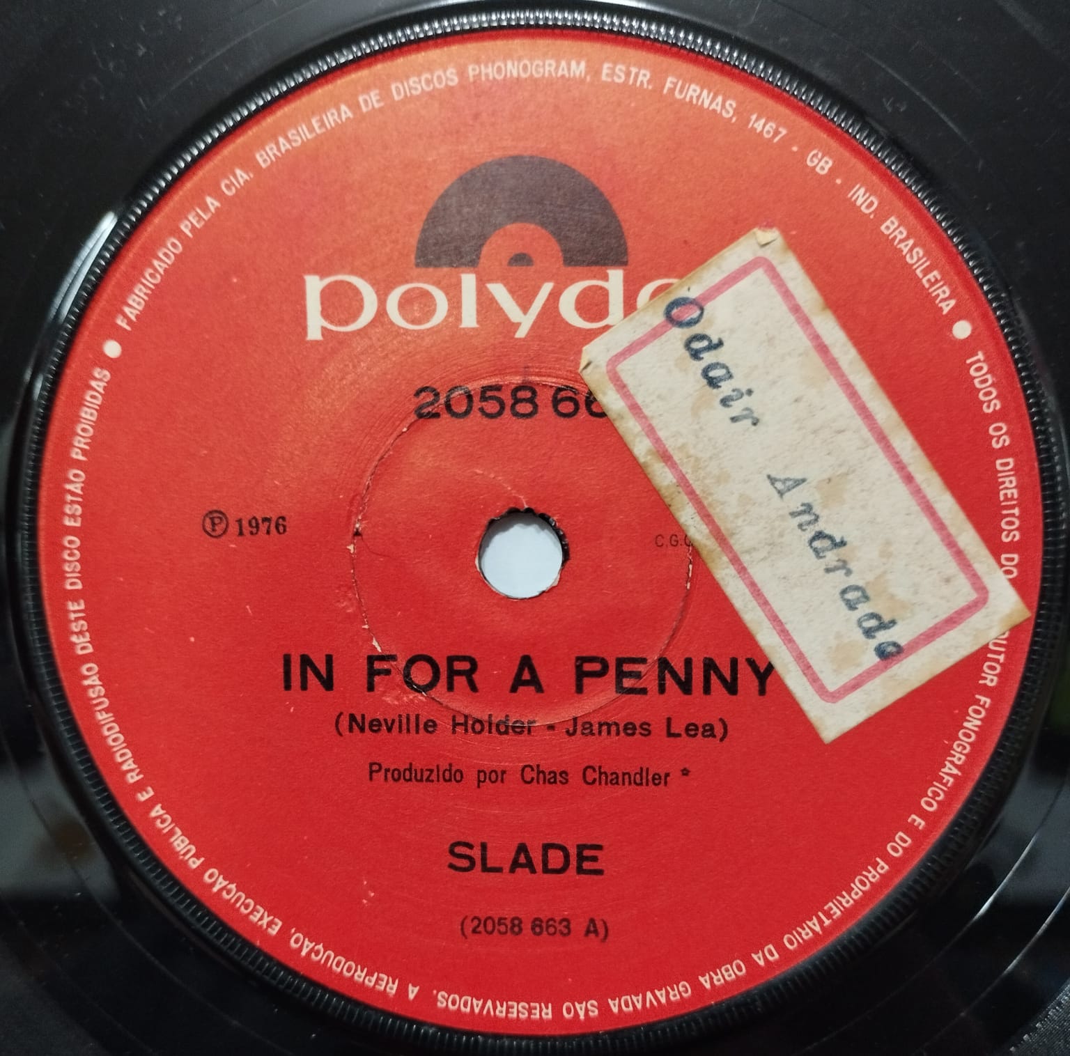 Slade - In For A Penny / Can You Just Imagine (Compacto)