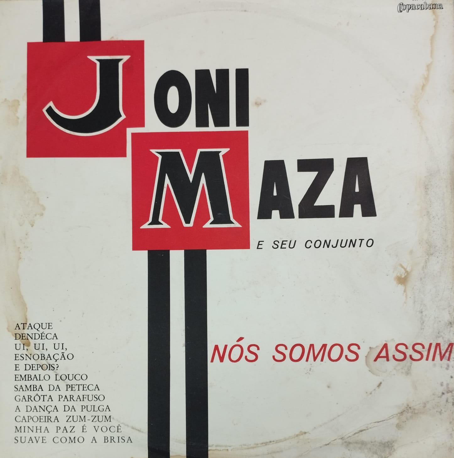 Joni Maza - Nós Somos Assim (Álbum)