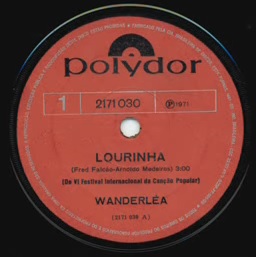 Wanderléa ‎– Lourinha (Compacto)