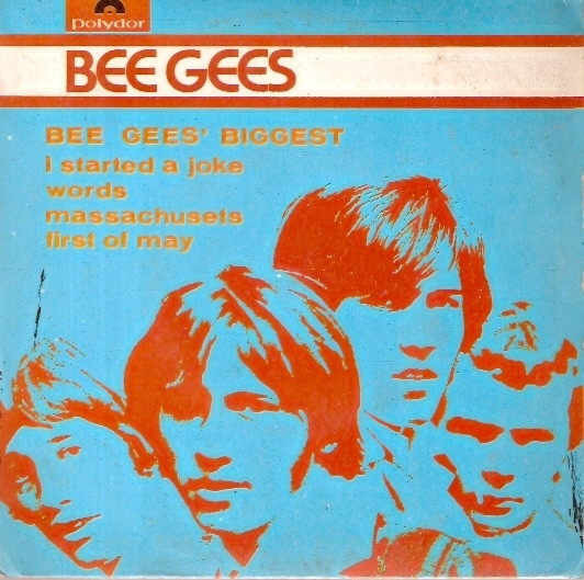 Bee Gees ‎– Bee Gees' Biggest (Compacto)