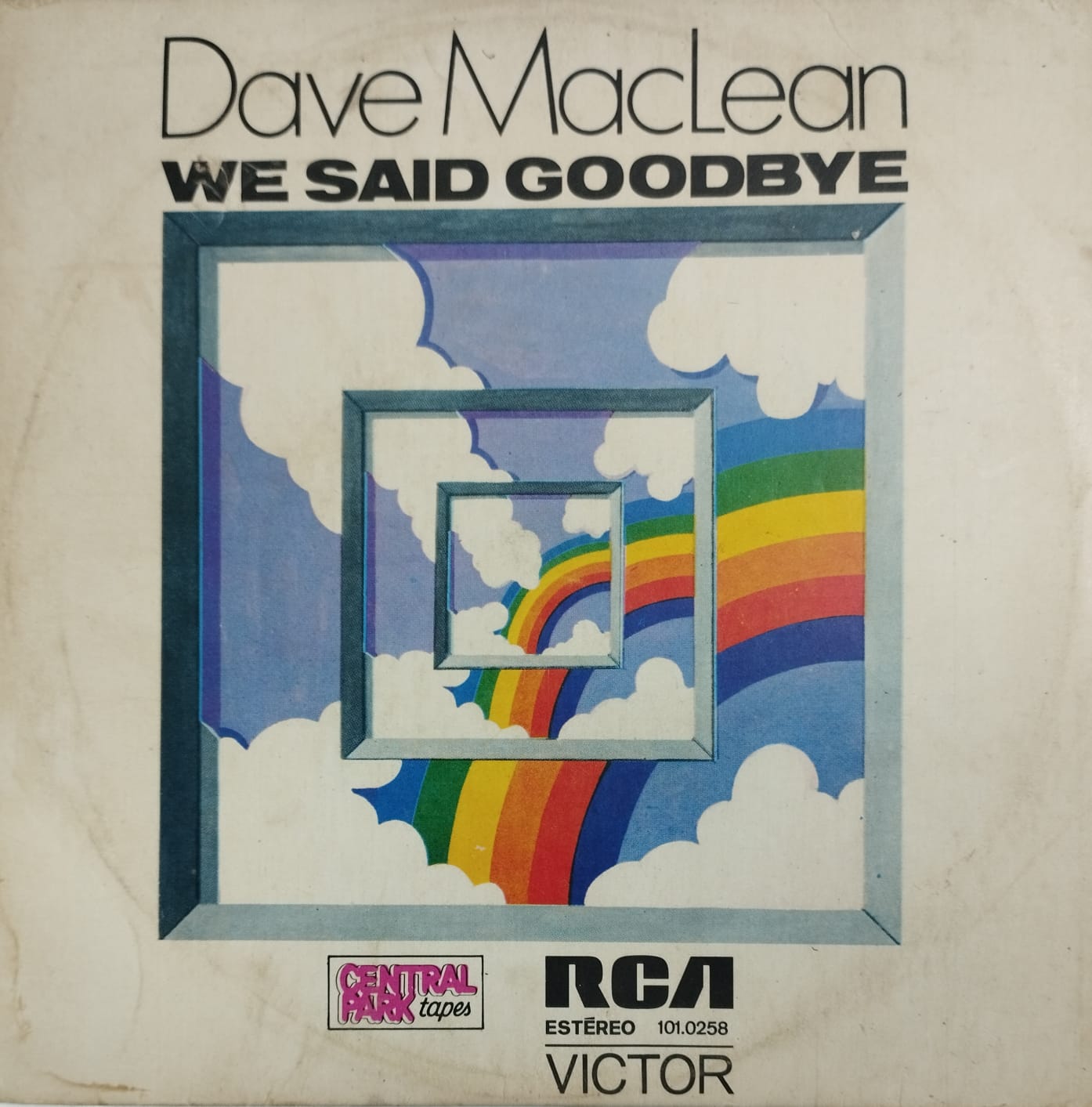 Dave Maclean - We Said Goodbye (Compacto)