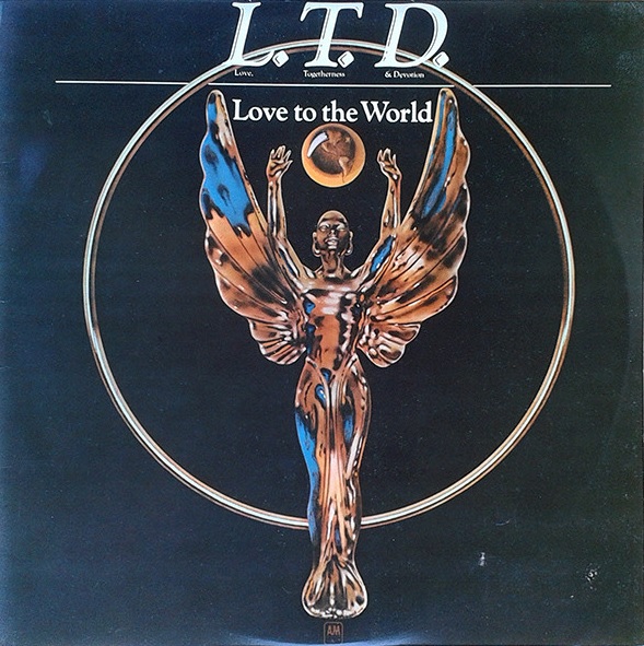 L.T.D. ‎– Love To The World (Álbum)