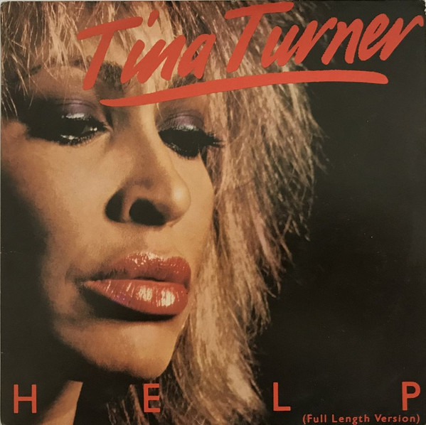 Tina Turner ‎– Help (Compacto)
