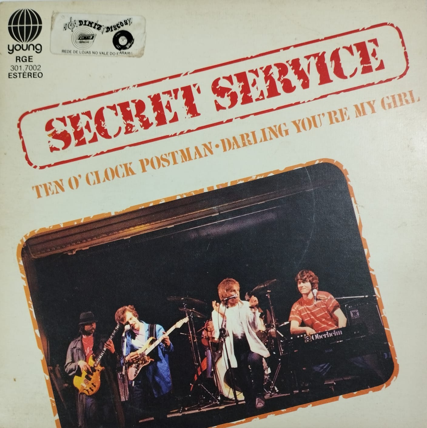 Secret Service ‎– Ten O'Clock Postman (Compacto)