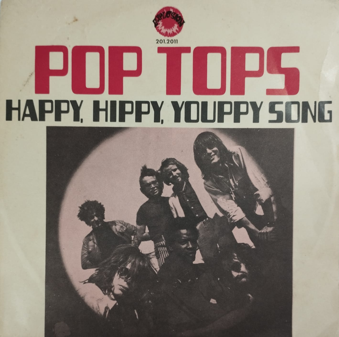 Pop Tops - Happy, Hippy, Youppy Song (Compacto)