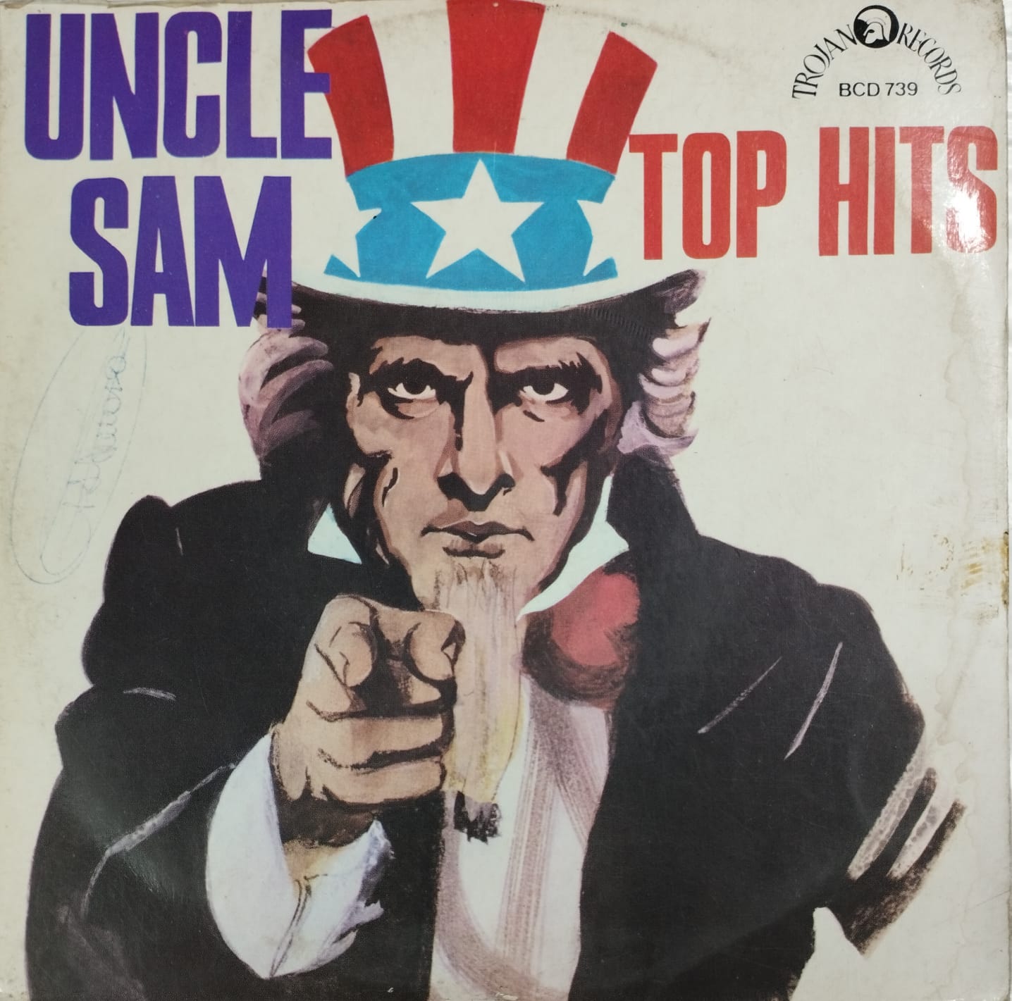 Various ‎– Uncle Sam Top Hits (Compacto)